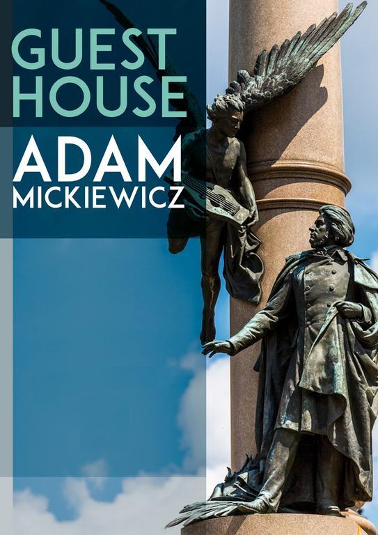 Guest House Adam Mickiewicz Lviv Exterior photo